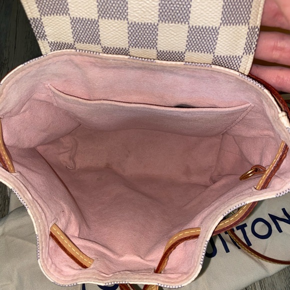 Louis Vuitton Damier Azur Sperone Backpack - Picture 3 of 8